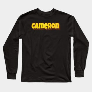 Cameron Long Sleeve T-Shirt